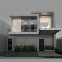 Casa Zibatta - Arquitectura 3D. Un proyecto de 3D de Isis Eridane Cortés Sauza - 17.01.2017