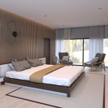 bedroom. 3D Animation project by aditi pawar - 10.17.2020