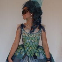 Una Sirena al ballo. Un proyecto de Diseño de vestuario de lucia_fortuna_costumi - 17.03.2021
