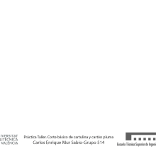Tarea para la ETSID. Un proyecto de Diseño editorial de Carlos Mur Sabio - 17.03.2021