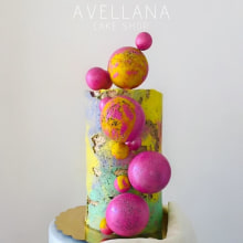 Mi Proyecto del curso: Cake design: técnicas decorativas modernas. Cooking project by Yohana Acevedo Vega - 03.18.2021