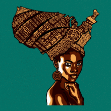 African American Soul. Design de acessórios, e Design gráfico projeto de Jesus Marsan - 05.02.2021