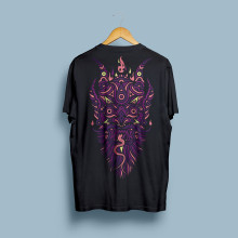 Me & the Devil T-Shirt. Un proyecto de Diseño de Matacho Descorp - 01.01.2021