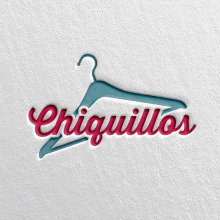 CHIQUILLOS. Un proyecto de Diseño de logotipos de Elena Negrete Gil - 18.03.2021