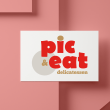 Pic&eat. Un proyecto de Diseño gráfico de Elena Negrete Gil - 18.03.2021