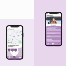 Ambulance. Un proyecto de UX / UI y Diseño de apps de Carlos Ayala - 18.03.2021