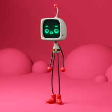 Mi primera vez con Blender. Un proyecto de 3D, Animación de personajes y Animación 3D de iredavila - 18.03.2021