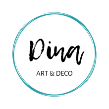 Artesanías Dina Art & Deco. Arts, and Crafts project by Dina Grokop - 03.19.2021