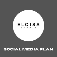 Mi Proyecto: Social Media Plan Eloisa. Un proyecto de Redes Sociales y Marketing Digital de Yisell Espitia - 21.03.2021