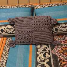 Mi Proyecto del curso: Técnicas básicas de knitting y crochet. Un proyecto de Crochet de Clara Ran - 21.03.2021