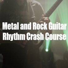 Metal and Rock Guitar ​Rhythm Crash Course. Cop, and writing project by demizach - 03.05.2021