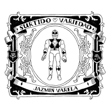 Libro de artista - Surtido Variedad. Traditional illustration, and Screen Printing project by Jazmin Varela - 03.22.2021