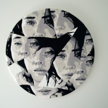 What If My Other Self. Embroider project by Sara Luna - 03.23.2021