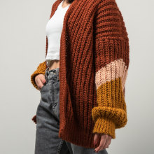 Mi Proyecto del curso: Crochet: crea prendas con una sola aguja. Crochet project by Alma Monroy - 03.23.2021
