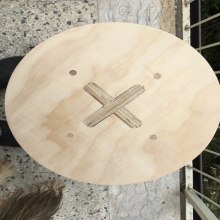 My project in Professional Woodworking for Beginners course. Un proyecto de Diseño y creación de muebles					 de Michael Boyd - 24.03.2021