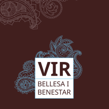 VIR. Design de logotipo projeto de Sergio C. Ortiz Guarnido - 16.03.2021