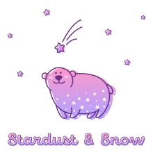 Stardust & Snow. Traditional illustration, Character Design, Character Animation, Pattern Design, 2D Animation, Digital Illustration, Children's Illustration, Graphic Humor, and Digital Drawing project by Nataliia Manych - 03.24.2021