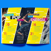 Loose - revista de música Pop. Curso de diseño y construcción de una revista.. Art Direction, Editorial Design, and Graphic Design project by Luis Eduardo Cabezudo Guillén - 03.25.2021