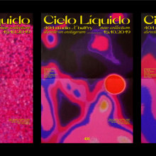 Liquid Sky x 404 Studio. Un projet de Conception éditoriale, Design d'interaction, Conception d'affiches , et Design pour les réseaux sociaux de Diego Cayuelas - 27.03.2021