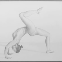 Mi Proyecto del curso: Dibujo de la figura humana en movimiento. Un proyecto de Dibujo a lápiz de Fernando Faci - 09.03.2021