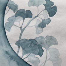Mi Proyecto del curso: Técnicas de acuarela en negativo para ilustración botánica. Un projet de Aquarelle de Noelia Alijo - 28.03.2021