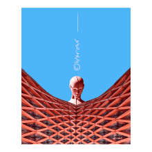 Observar. Un proyecto de Diseño gráfico y Collage de Luana Monteiro - 29.03.2021