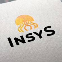 Insys . Un proyecto de Diseño de logotipos de Julieta Gonzalez - 19.04.2020