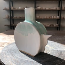 My project in Creating Your First Ceramic Vessel course. Cerâmica projeto de agatapilip - 30.03.2021