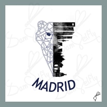 Diseño Camisetas Ciudades. Un proyecto de Diseño y Creatividad de Ana Maria González Arévalo - 31.03.2021