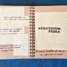 THE SPECTATOR-PEDIA . Collage, and Creativit project by Cecilia Iaconelli - 04.01.2021