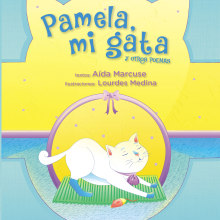 Pamela, mi gata. Ilustração digital, Ilustração infantil e Ilustração editorial projeto de Lourdes Medina - 02.04.2021