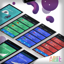 SMKC COVID - Kotlin App. Un proyecto de Diseño, Diseño mobile, Diseño de apps y Desarrollo de apps de Abel Herlambang - 31.07.2020
