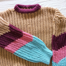 Mi Proyecto del curso: Crochet: crea prendas con una sola aguja. Un proyecto de Crochet de Elvira Amador Domínguez - 02.04.2021