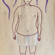 Mi Proyecto del curso: Introducción al dibujo artístico de la figura humana. Un proyecto de Dibujo de William Ardón - 03.04.2021