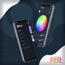 Kelir - iOS Swift App. Un proyecto de Diseño gráfico y Desarrollo de apps de Abel Herlambang - 20.06.2019