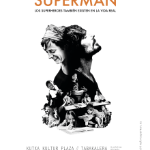 Searching for Superman. Un proyecto de Br, ing e Identidad, Diseño gráfico, Diseño Web, Vídeo y Fotografía documental de Banuka Estudio - 03.10.2020