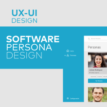 Software Persona Design. Programação , e UX / UI projeto de Carlos Bottiglieri Ejmalotidis - 10.10.2018