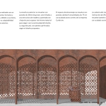 Stand Patronato de la Alhambra. Un proyecto de Diseño y Diseño de interiores de Lydia Magaña López - 01.06.2020