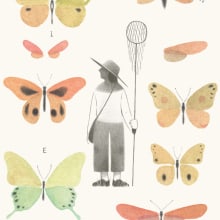 Herbarios . Un progetto di Illustrazione tradizionale, Illustrazione botanica e Illustrazione editoriale di Samuel Castaño - 05.04.2021