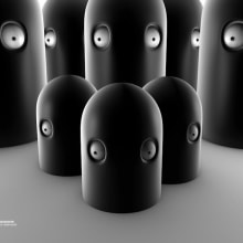 3D Capsules. 3D, 3D Modeling, and 3D Character Design project by TITO CAMPOS - 04.05.2016