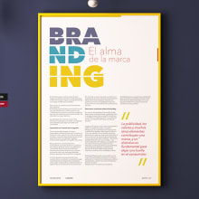Diseño de Poster: Branding. Br, ing, Identit, Editorial Design & Information Design project by TITO CAMPOS - 04.05.2018