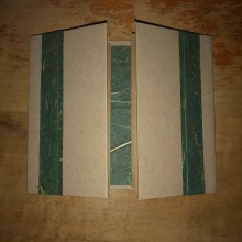 My project in Handmade Binding without Stitches course. Illustration, and Bookbinding project by milasan01 - 04.06.2021