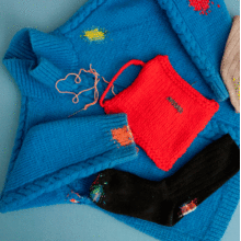 My project in Visible Mending: Colorful Knitwear Repair course. Arts, and Crafts project by The Endery - 04.06.2021