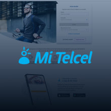 Rediseño Mi Telcel. UX / UI project by Adalberto Landín - 12.01.2019