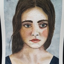 My watercolor portraits. Un proyecto de Ilustración tradicional, Pintura a la acuarela, Ilustración de retrato y Dibujo de Retrato de Vesna G. Gorjanski - 08.04.2021