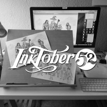 Inktober 52. Traditional illustration, Comic, Drawing, and Artistic Drawing project by Javier García-Conde Maestre - 04.08.2021