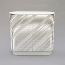 'Herringbone' Furniture. Un proyecto de Diseño, Artesanía, Diseño, creación de muebles					, Diseño 3D y Carpintería de Phil Cuttance - 08.04.2021