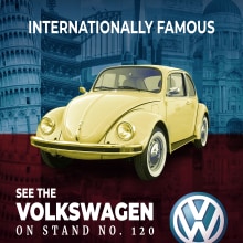 Redesigned Volkswagen Poster. Un proyecto de Publicidad, Diseño editorial, Tipografía, Diseño de carteles, Teoría del color e Ilustración editorial de Caledon Armentano - 08.04.2021