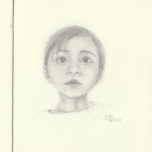 Sketchbook Ein Projekt aus dem Bereich Porträtzeichnung und Sketchbook von Maria Virginia Ramírez - 17.04.2021