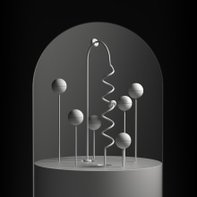 Light & Form. 3D, Lighting Design, Sculpture, 3D Animation, 3D Modeling, and 3D Design project by Dan Zucco - 06.19.2020